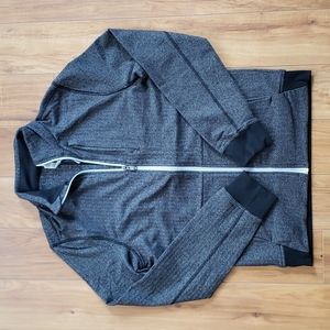 Lululemon Pre-Post Herringbone Full Zip Jacket